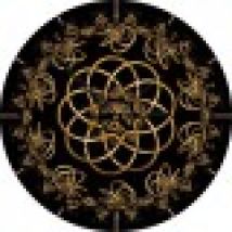 Jigsaw Puzzle Clock - Danse with the Night