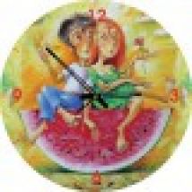 Puzzle Clock - I Love You...