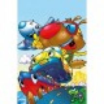 Wooden Puzzle - Fast Dog