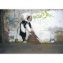 Cleaning Lady - Bansky