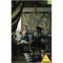Jigsaw Puzzle - 1000 Pieces - Vermeer : The Painter and his Model