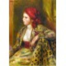 Renoir Auguste: Odalisque, 1895