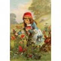 Little Red Riding Hood, illustration by Carl Offterdinger