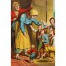 Hansel and Gretel, illustration by Carl Offterdinger