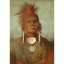 George Catlin: See-non-ty-a, an Iowa Medicine Man, 1844-1845