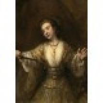 Rembrandt : Lucretia, 1664