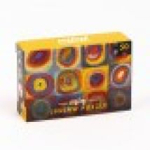 Mini Puzzle - Square With Concentric Circles