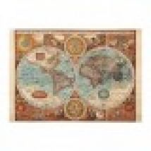 Ancient World Map, 1626
