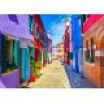 Colourful Houses - Burano