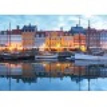 Nyhavn by Nightfall - Copenhagen