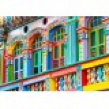 Coloured Facade, Singapore