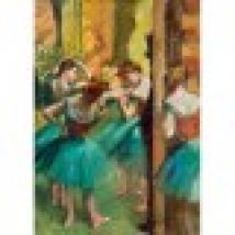 Degas - Dancers, Pink and Green, 1890