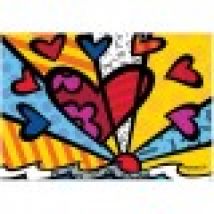 Romero Britto - New Day