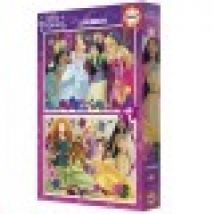 2 Puzzles - Disney Princess