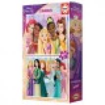 2 Puzzles - Disney Princess