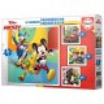4 Jigsaw Puzzle - Mickey & Friends