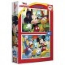 2 Puzzles - Mickey Mouse Fun House