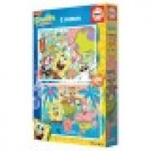 2 Puzzles - Sponge Bob