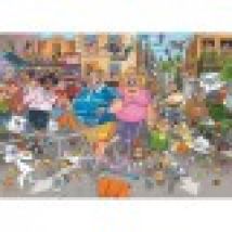 Wasgij Original 46 - Middle Aisle Madness! (1000 pieces)