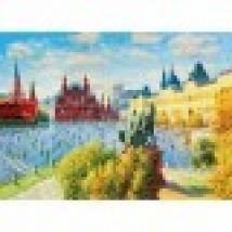 Wooden Jigsaw Puzzle - Moscow in the Year 870
