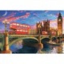 Wooden Jigsaw Puzzle - Palace of Westminster - London