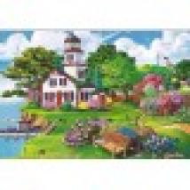 Wooden Jigsaw Puzzle - Summer Haven