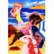 Bathing like Picasso