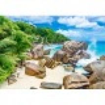 La Digue Island, Seychelles