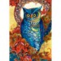 Jigsaw Puzzle - 1500 Pieces - David Galchutt : Owl