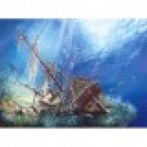 Jigsaw Puzzle - 2000 Pieces - Underwater Shipwreck