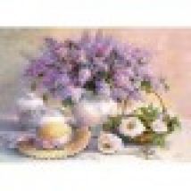 Jigsaw Puzzle - 1000 Pieces - Trisha Hardwick : Flower Day