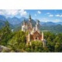 View of the Neuschwanstein Castle
