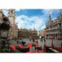 Jigsaw Puzzle - 1000 Pieces - Famous Places : Brussels, Belgium