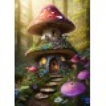 Underwood Mushroom House
