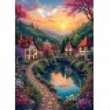 The Village by the Lake