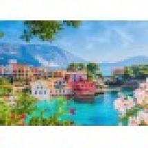 Colourful village of Assos - Greece