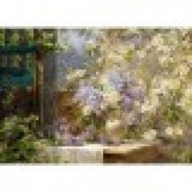 Marie Egner: In the Blossoming Bower