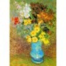 Vincent van Gogh: Vase with Daisies and Anemones