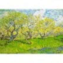 Vincent van Gogh: Orchard in Blossom
