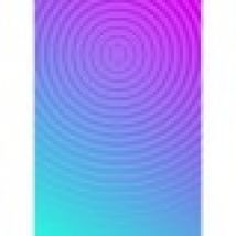 Circle Gradient Number Three