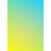 Circle Gradient Number Four