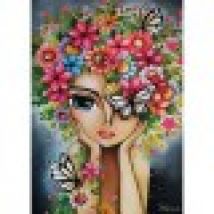 Lady with Flowers - Romi Lerda Special Edition