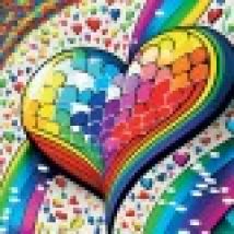 Mosaic Heart