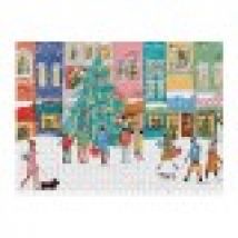 Christmas Carolers - Square Boxed 1000 Piece Puzzle