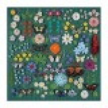 Butterfly Botanica - 500 Piece Puzzle with Shaped Pieces