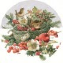 Mini-Puzzle - Winter Forest - The Basket