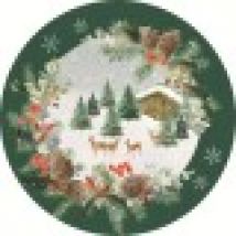 Mini-Puzzle - Winter Forest - The Châlet