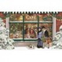 Mini-Puzzle - Festive Xmas - The Café