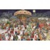 Mini Puzzle - Festive Xmas - The Funfair
