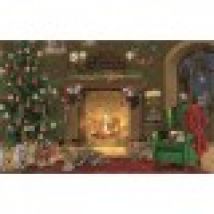 Mini-Puzzle - Festive Xmas - Fireside